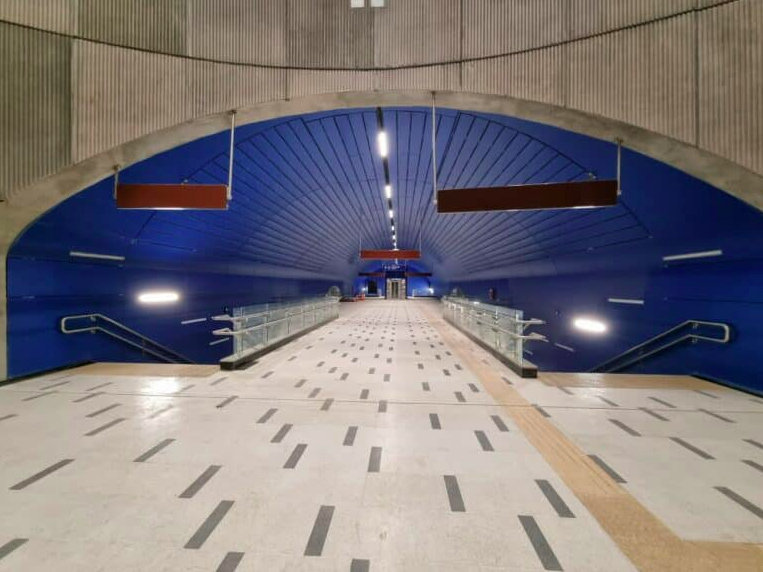 SYSTRA accompagne l’extension du métro automatique de Santiago